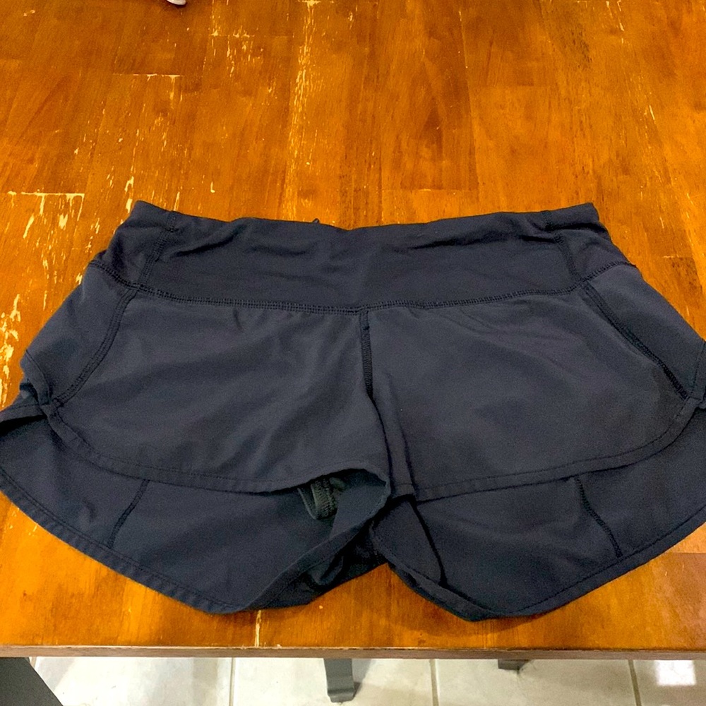 Lululemon fast and free shorts